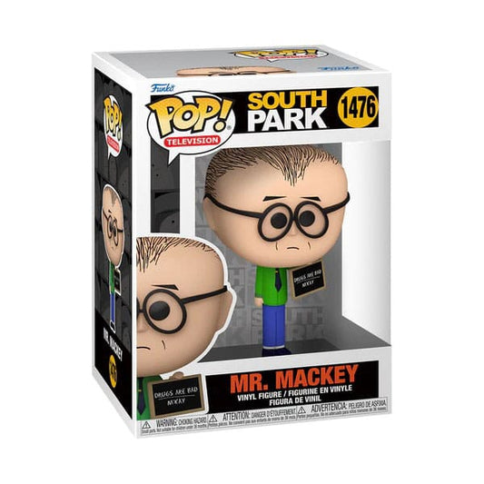 South Park POP! TV Vinyl Figur Mr. Mackey w/Sign 9 cm - Smalltinytoystore