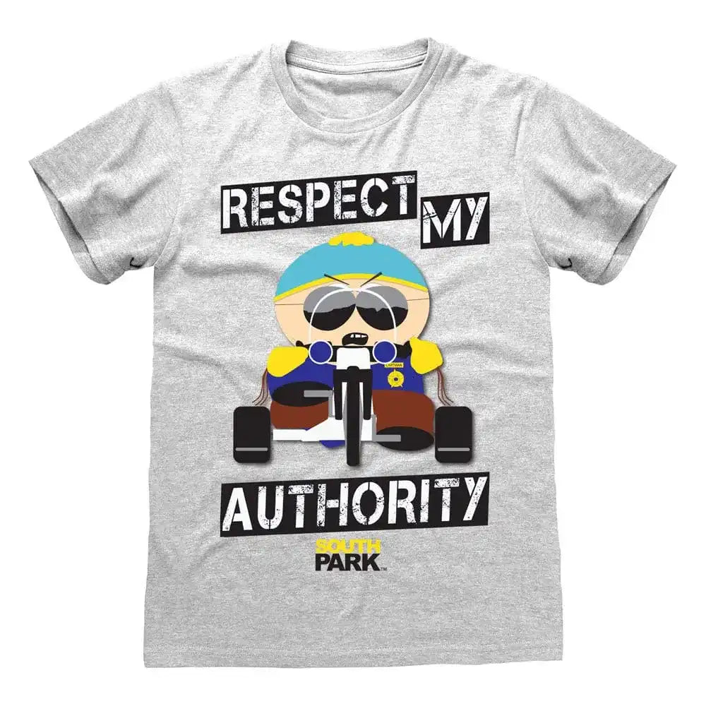 South Park T-Shirt Respect My Authority Größe L - Smalltinytoystore