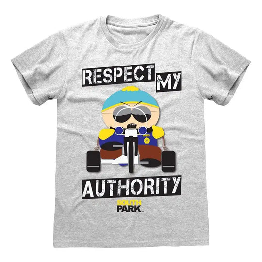 South Park T-Shirt Respect My Authority Größe L - Smalltinytoystore