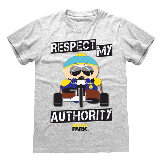South Park T-Shirt Respect My Authority Größe L - Smalltinytoystore