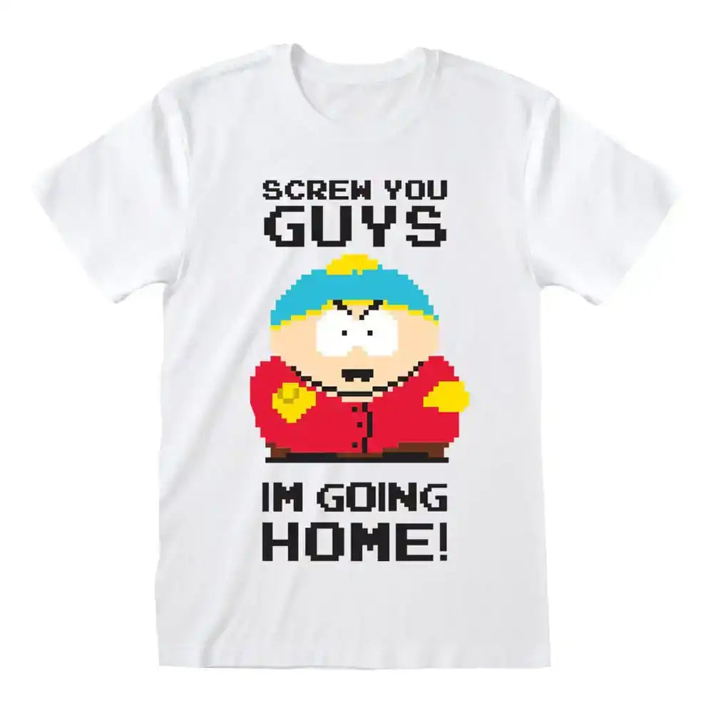 South Park T-Shirt Screw You Guys Größe XL - Smalltinytoystore