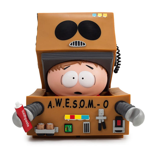 South Park Vinyl Figur A.W.E.S.O.M.-O (Cartman) 15 cm - Smalltinytoystore