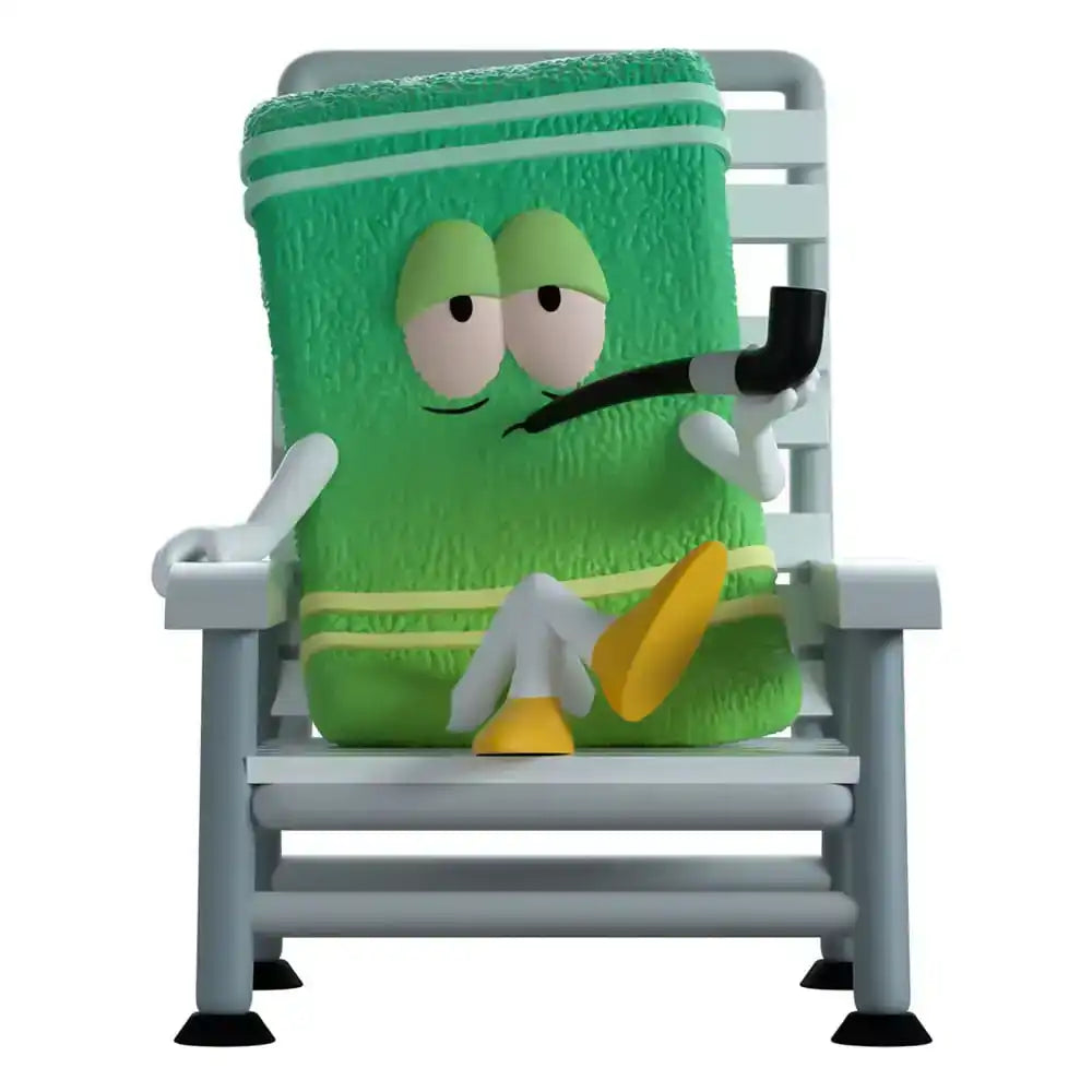 South Park Vinyl Figur South Park St. Patrick's Day Towelie 10 cm - Smalltinytoystore