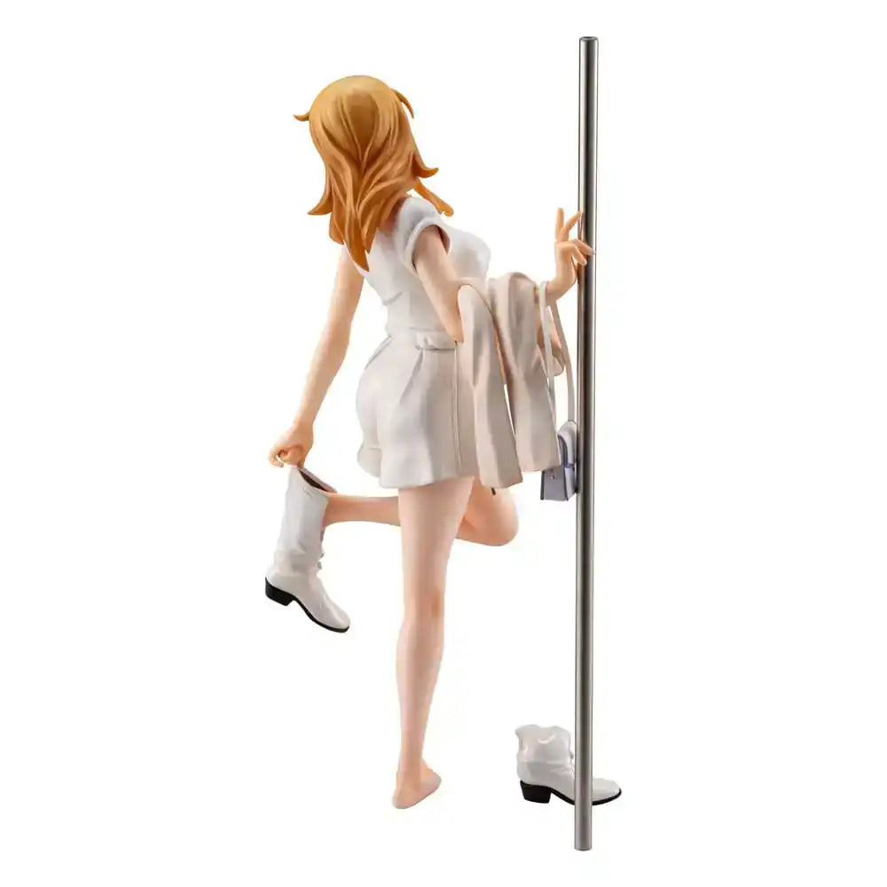 Space Battleship Yamato 2202 PVC Statue 1/8 Yuki Mori Private Private Outfit Re. 20 cm - Smalltinytoystore