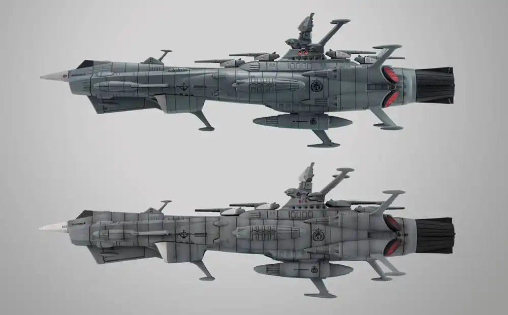 Space Battleship Yamato 2202 Statue Cosmofleet SP Warriors of Love U.N.C.F. AAA-1 Andromeda Re. 19 cm - Smalltinytoystore