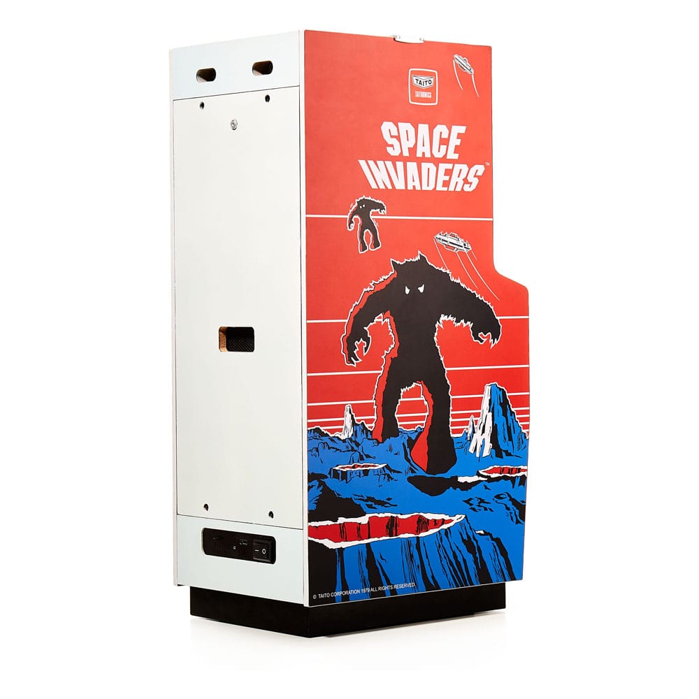 Space Invaders 2 Quarter Arcade Machine 44 cm - Smalltinytoystore