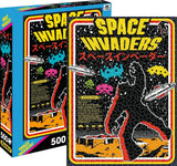 Space Invaders: 500 Piece Jigsaw Puzzle - Smalltinytoystore