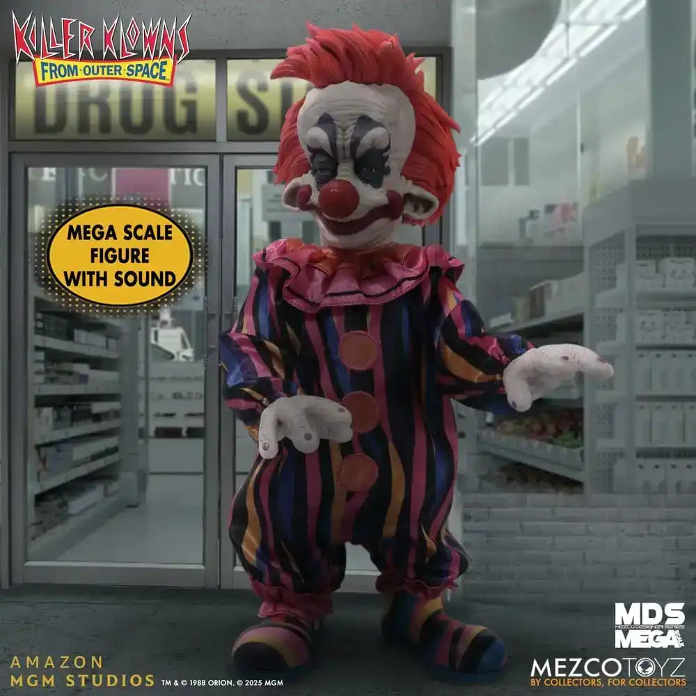 Space Invaders MDS Mega Scale Puppe Rudy 38 cm