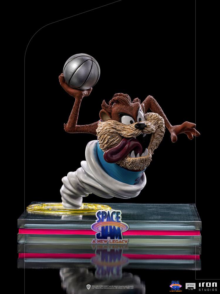 Space Jam: A New Legacy Art Scale Statue 1/10 Taz 14 cm - Smalltinytoystore