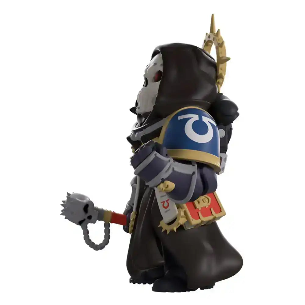 Space Marine 2 Vinyl Figur The Chaplain 13 cm - Smalltinytoystore