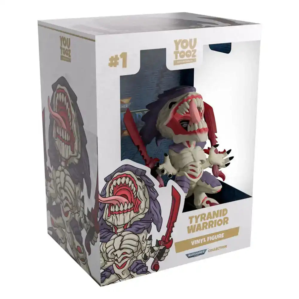 Space Marine 2 Vinyl Figur Tyranid Warrior 11 cm - Smalltinytoystore