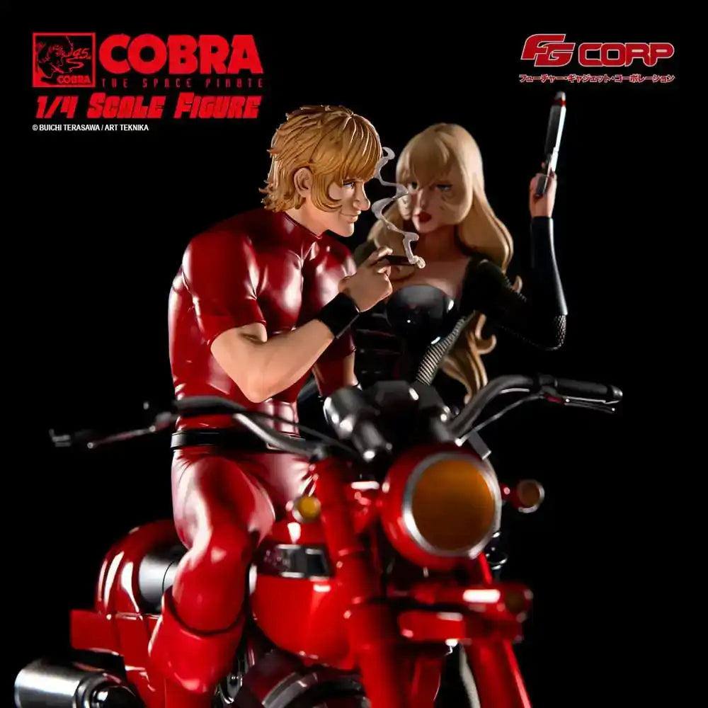 Space Pirate Cobra Statue 1/4 Cobra & Jane Royal (Spacesuit Ver.) 47 cm