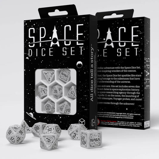 Space Würfel Set Apollo (7) - Smalltinytoystore