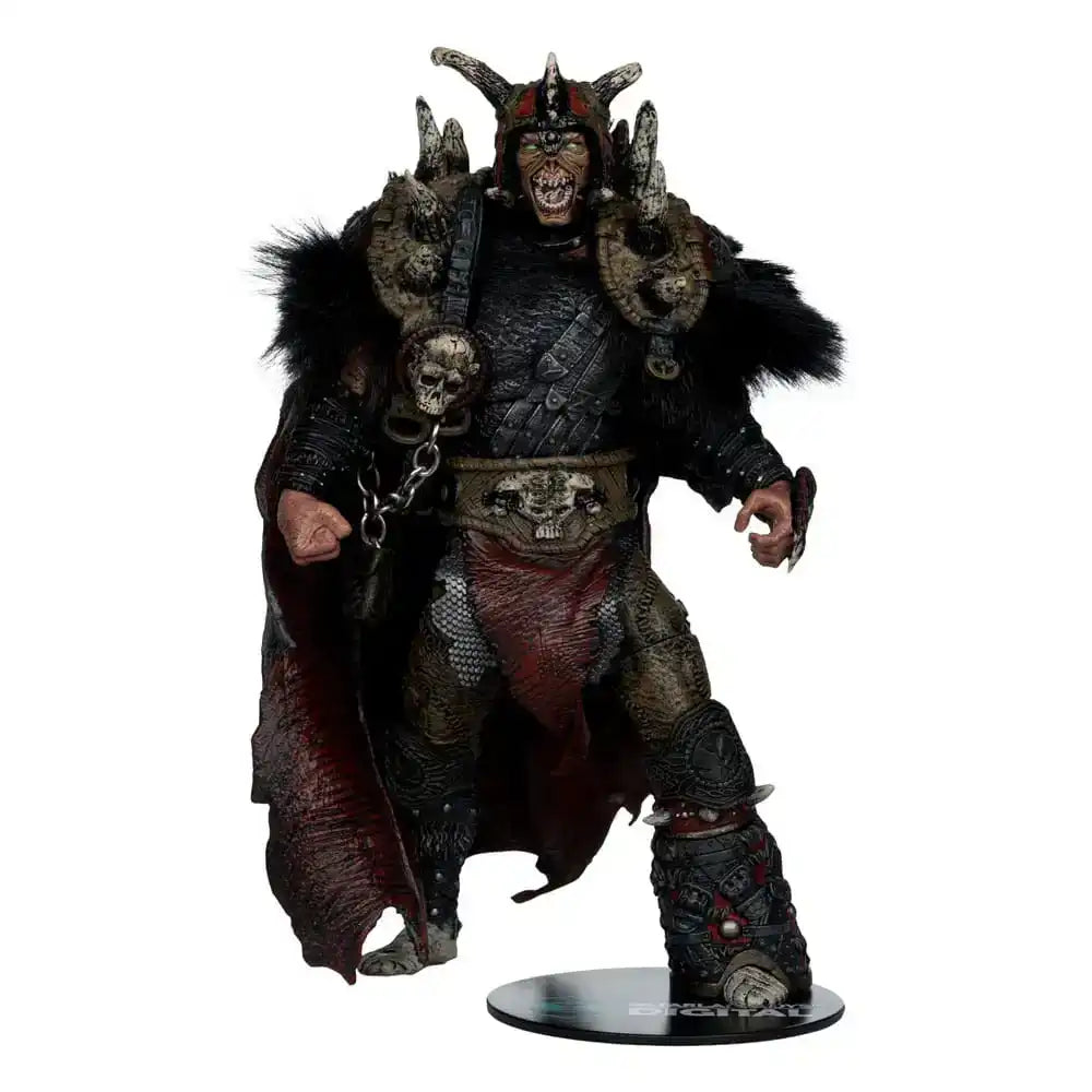 Spawn Action Figur 2er-Set Bloodaxe with Horse (Spawn: The Dark Ages) 18 cm