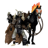 Spawn Actionfigur Bloodaxe mit Pferd (Spawn: The Dark Ages) (McFarlane Toys 30th Anniversary) (Gold Label) 18 cm - Smalltinytoystore