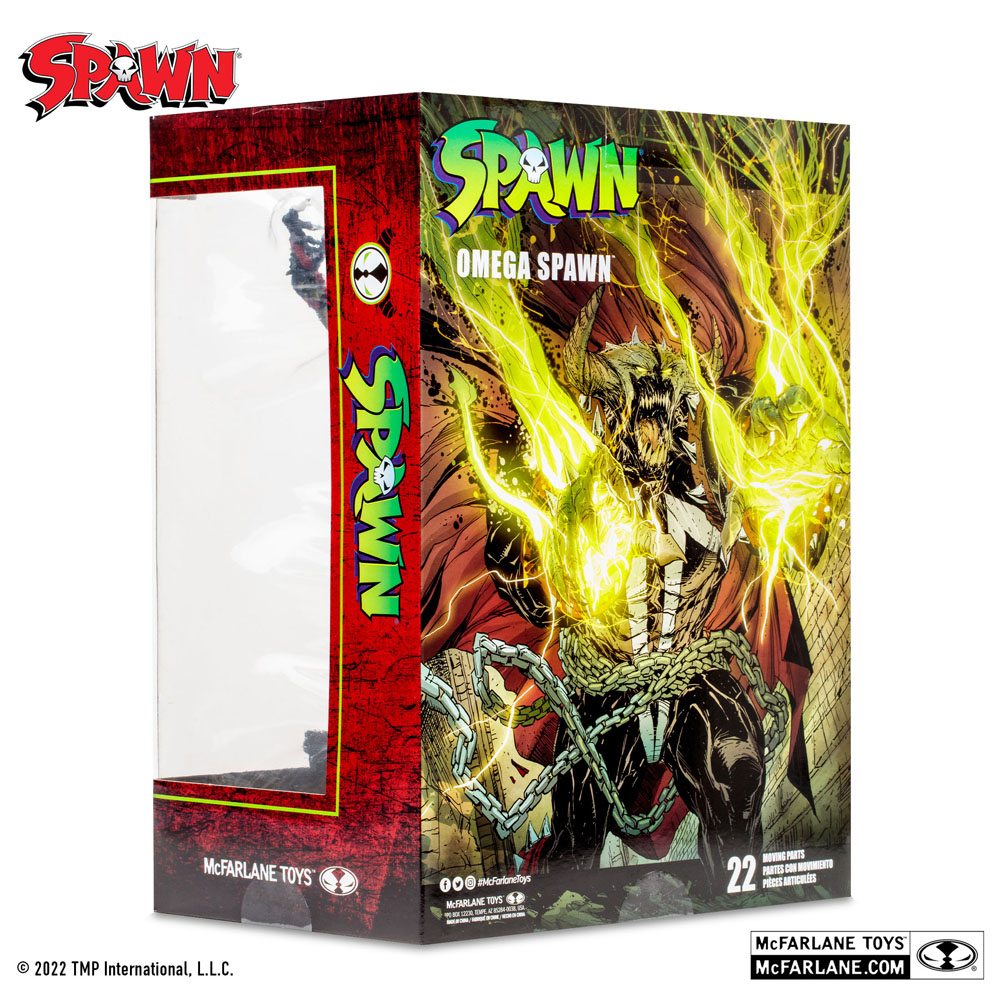 Spawn Megafig Actionfigur Omega Spawn 30 cm - Smalltinytoystore