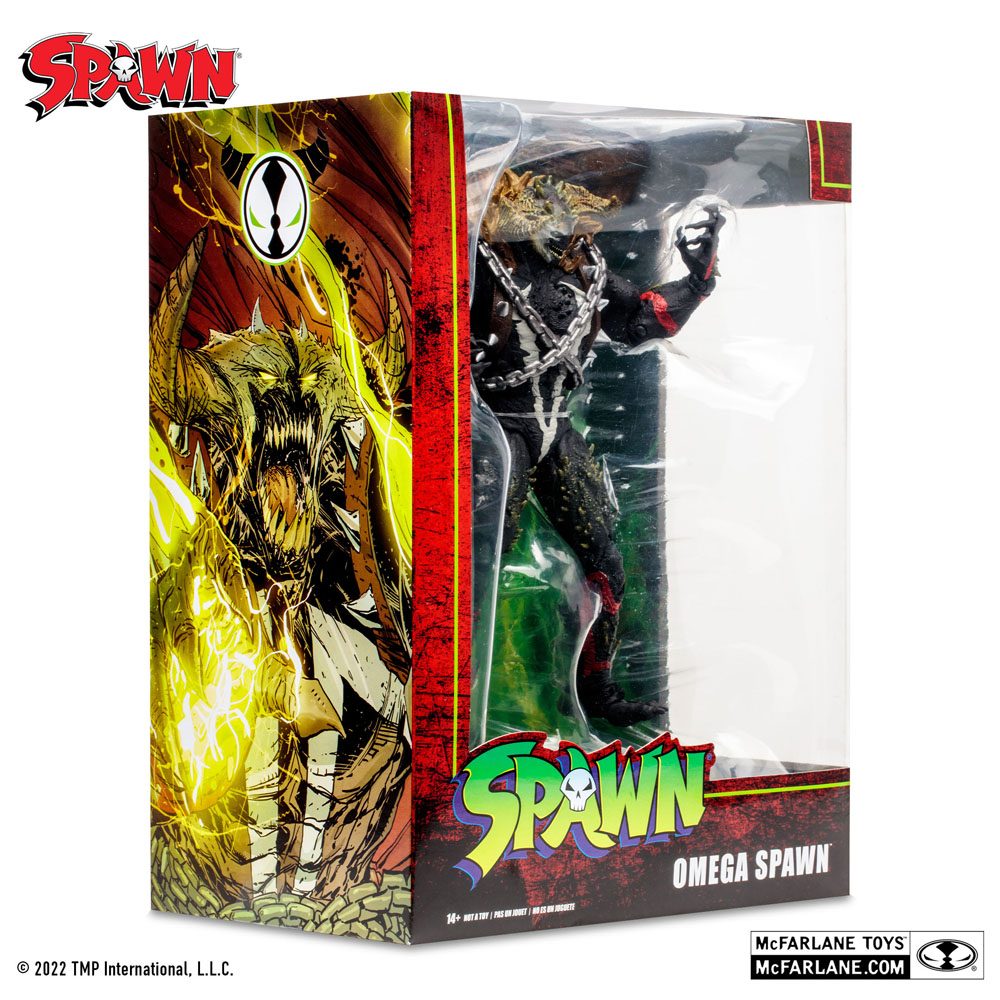 Spawn Megafig Actionfigur Omega Spawn 30 cm - Smalltinytoystore