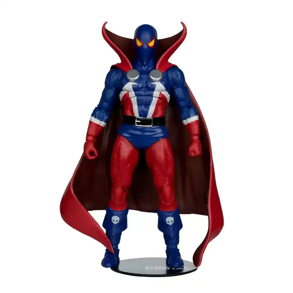 Spawn Page Punchers Actionfigur Spawn 1977 Red and Blue (Chase) Red Platinum Edition 18 cm
