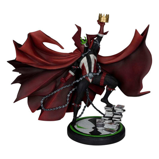 Spawn Statue 1/10 Spawn #301 by Todd McFarlane (Black White & Red All Over) 24 cm - Smalltinytoystore