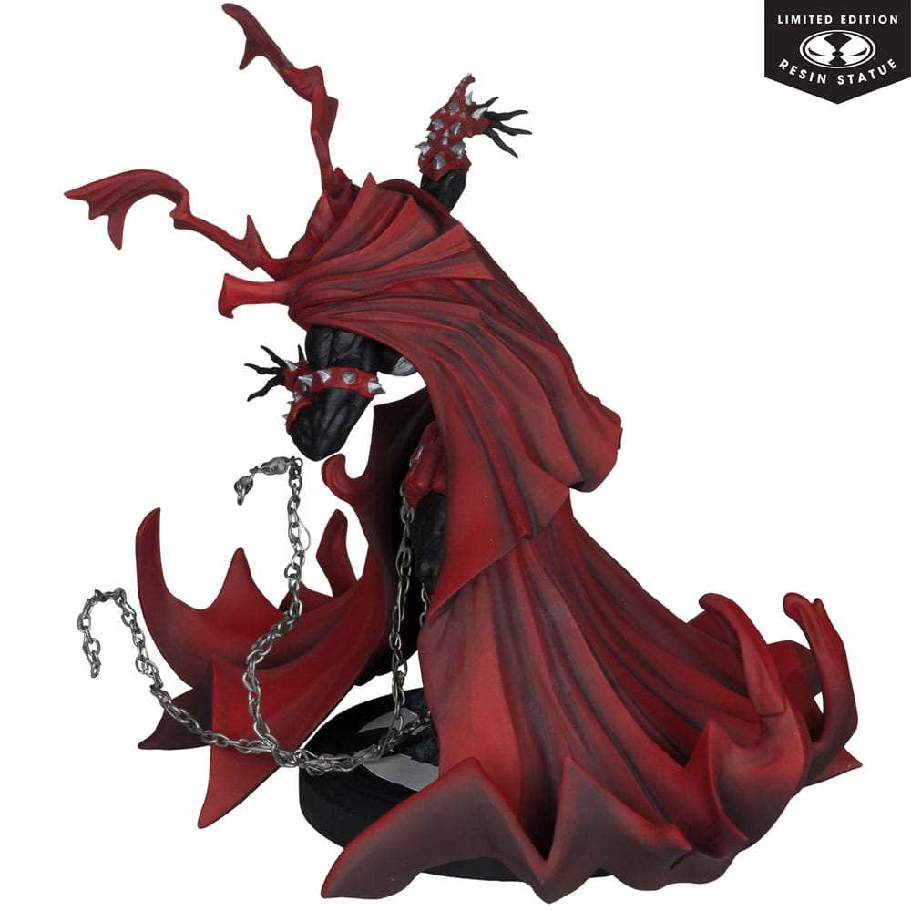 Spawn Statue 1/10 Spawn Inspired by the Art of Greg Capullo (Black White & Red All Over) 21 cm - Smalltinytoystore