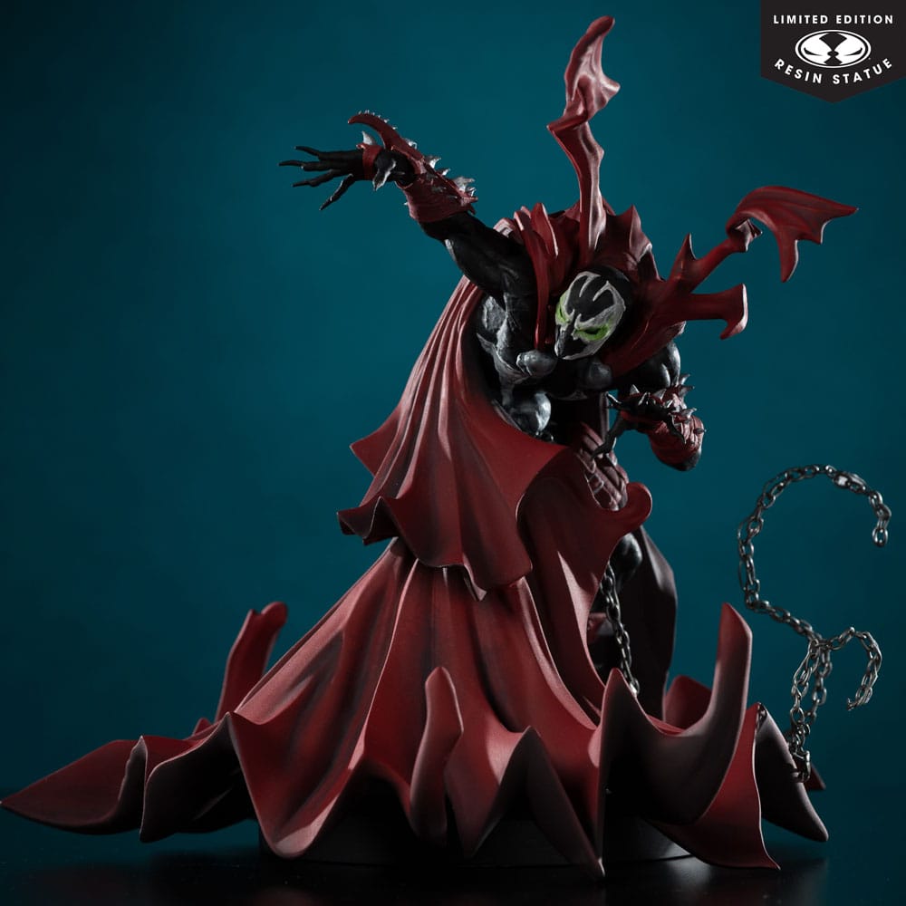 Spawn Statue 1/10 Spawn Inspired by the Art of Greg Capullo (Black White & Red All Over) 21 cm - Smalltinytoystore