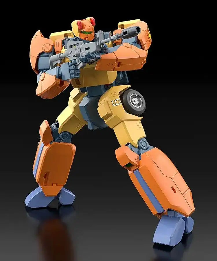 Special Armored Battalion Dorvack Moderoid Plastic Model Kit Mugen Calibur 17 cm