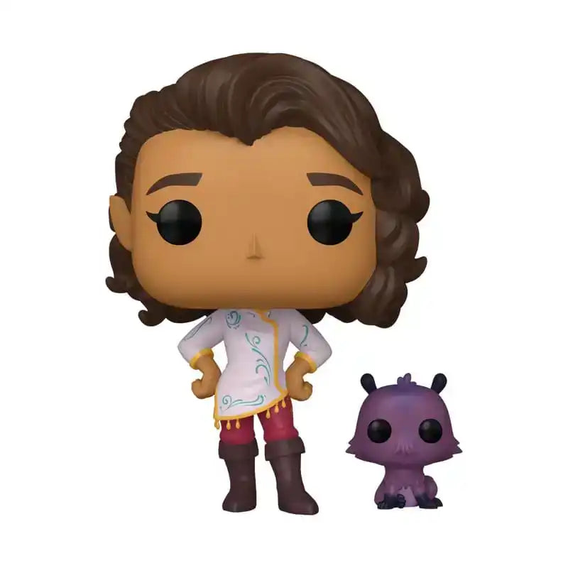 Spellbound POP&Buddy! Movies Vinyl Figur Princess Elian & Flink 9 cm - Smalltinytoystore