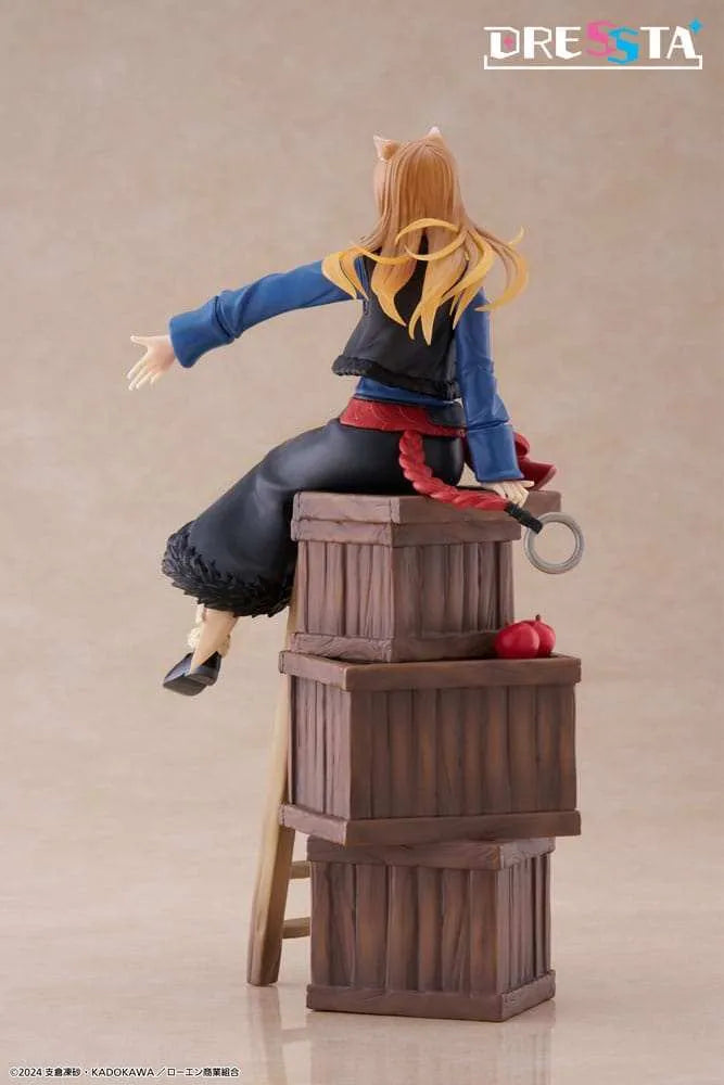 Spice and Wolf: Merchant Meets The Wise Wolf Dressta PVC Statue Holo 24 cm - Smalltinytoystore