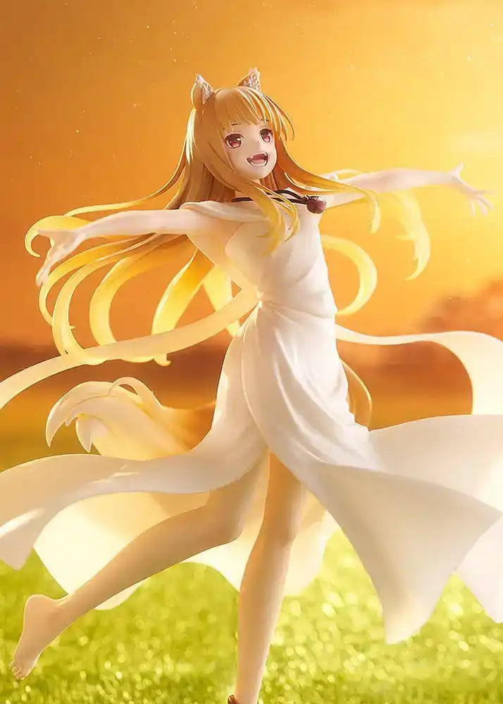 Spice and Wolf: Merchant Meets the Wise Wolf Pop Up Parade PVC Statue Holo: Abundant Harvest Ver. L Size 23 cm