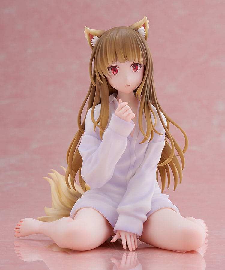 Spice and Wolf: Merchant Meets the Wise Wolf PVC Statue 1/7 Holo: Dress Shirt Ver. 18 cm - Smalltinytoystore