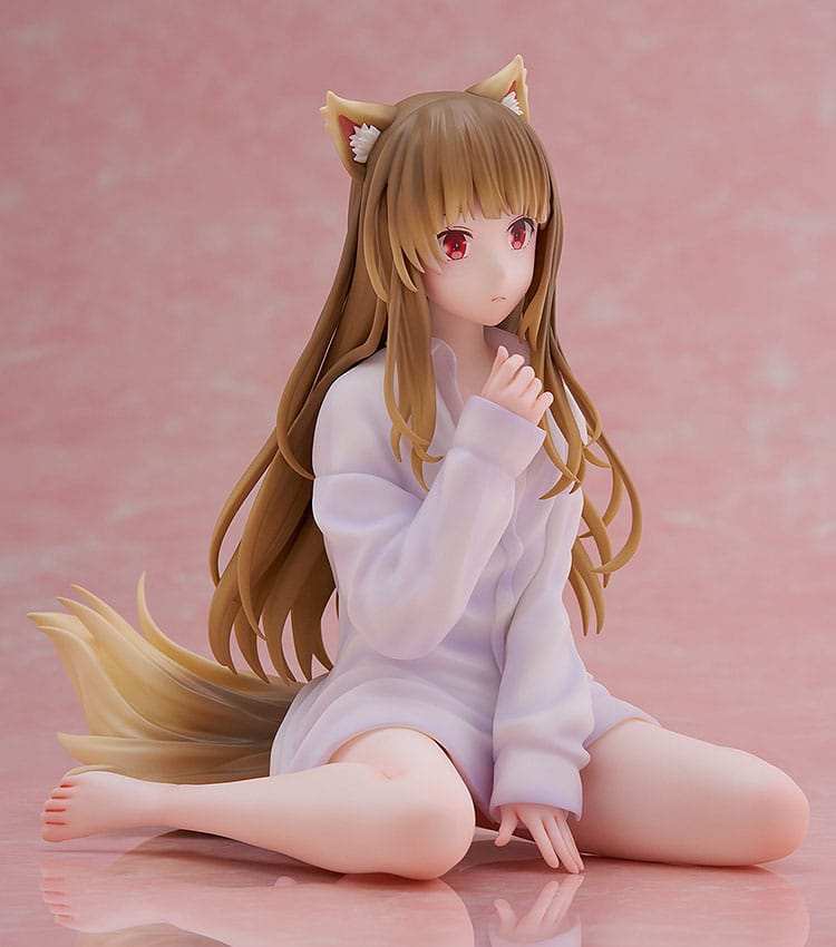 Spice and Wolf: Merchant Meets the Wise Wolf PVC Statue 1/7 Holo: Dress Shirt Ver. 18 cm - Smalltinytoystore