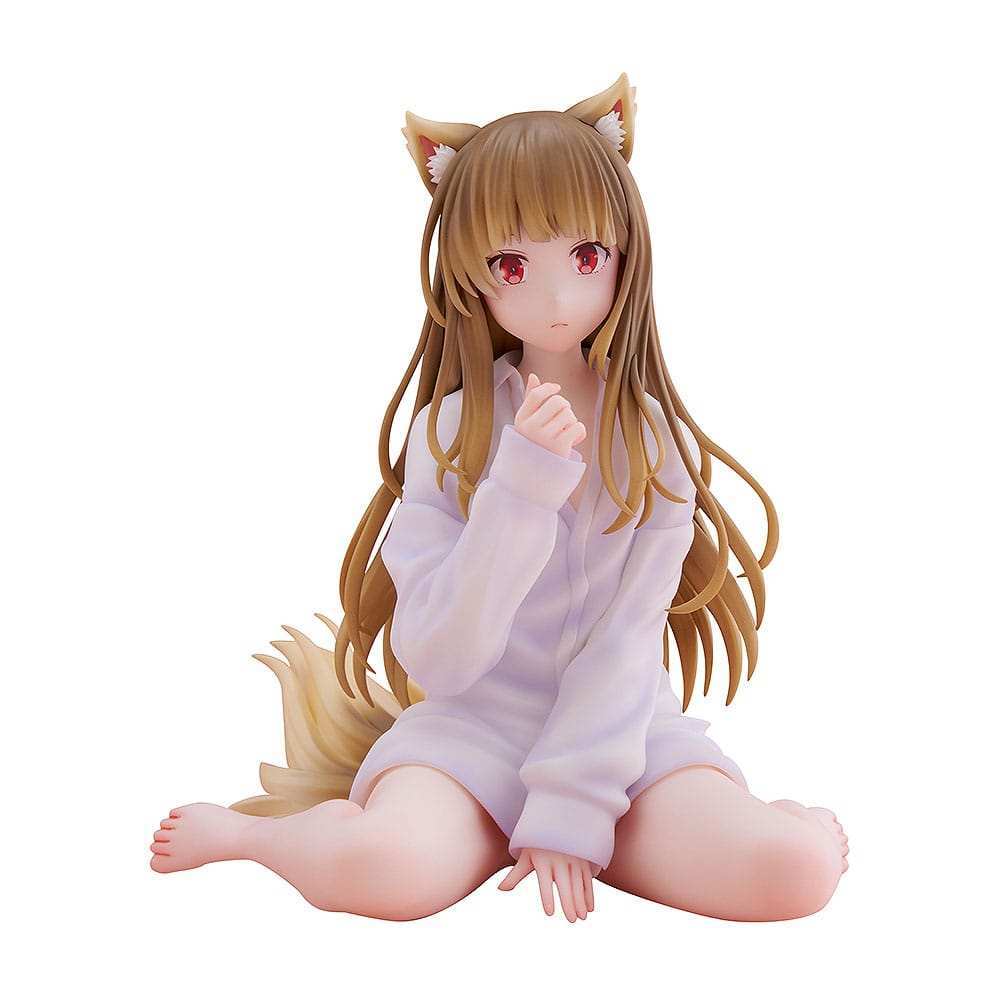Spice and Wolf: Merchant Meets the Wise Wolf PVC Statue 1/7 Holo: Dress Shirt Ver. 18 cm - Smalltinytoystore