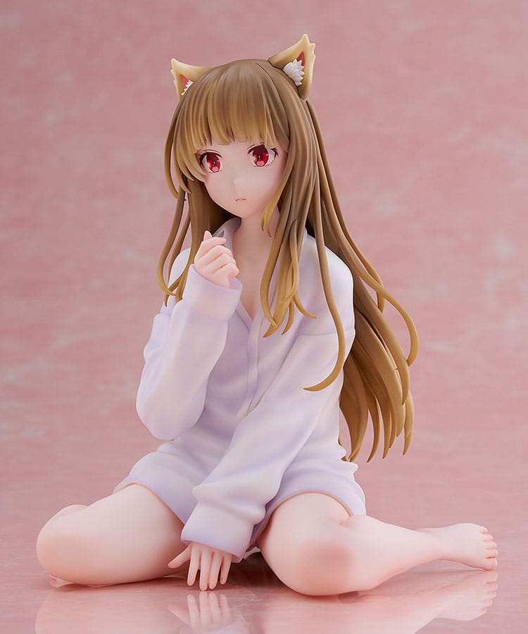 Spice and Wolf: Merchant Meets the Wise Wolf PVC Statue 1/7 Holo: Dress Shirt Ver. 18 cm - Smalltinytoystore