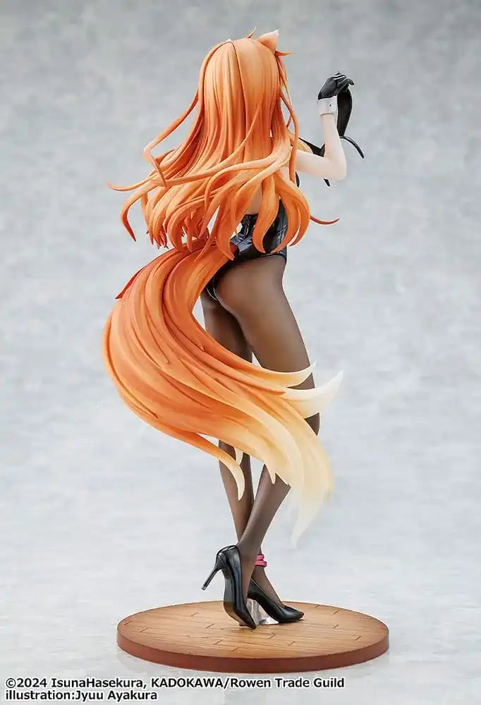 Spice and Wolf: Merchant Meets the Wise Wolf PVC Statue 1/7 Holo Light Novel bunny Ver. illustration by Jyuu Ayakura 23 cm - Smalltinytoystore