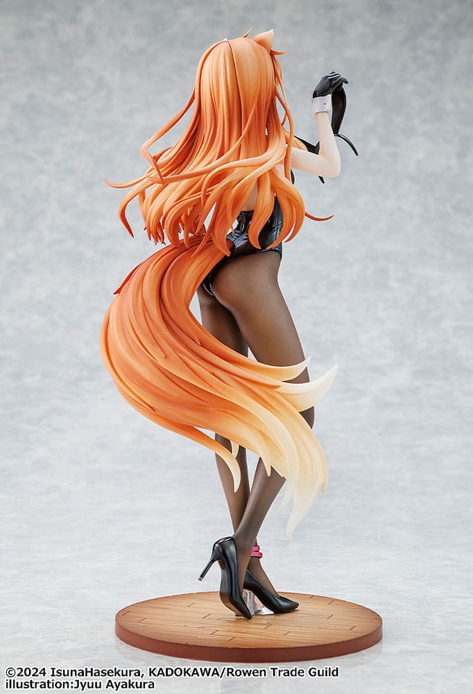 Spice and Wolf: Merchant Meets the Wise Wolf PVC Statue 1/7 Holo Light Novel bunny Ver. illustration by Jyuu Ayakura 23 cm - Smalltinytoystore