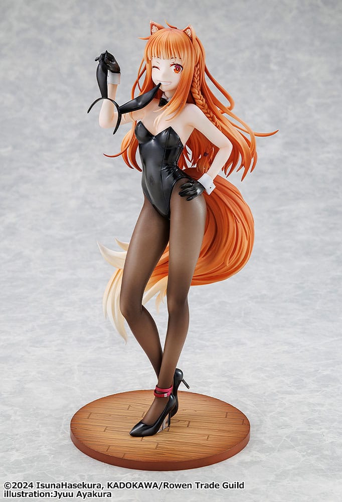 Spice and Wolf: Merchant Meets the Wise Wolf PVC Statue 1/7 Holo Light Novel bunny Ver. illustration by Jyuu Ayakura 23 cm - Smalltinytoystore