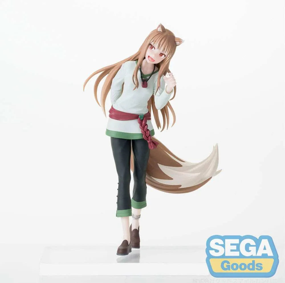 Spice and Wolf: Merchant meets the Wise Wolf PVC Statue Desktop x Decorate Collections Holo 16 cm - Smalltinytoystore