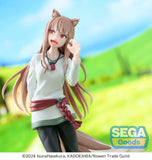 Spice and Wolf: Merchant meets the Wise Wolf PVC Statue Desktop x Decorate Collections Holo 16 cm - Smalltinytoystore