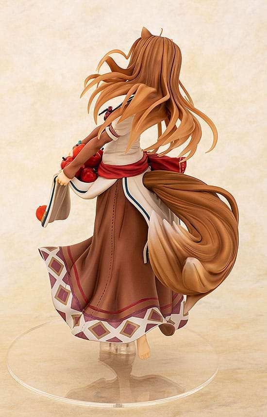 Spice and Wolf PVC Statue 1/7 Holo: Plentiful Apple Harvest Ver. (re-run) 23 cm - Smalltinytoystore