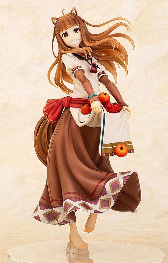 Spice and Wolf PVC Statue 1/7 Holo: Plentiful Apple Harvest Ver. (re-run) 23 cm - Smalltinytoystore