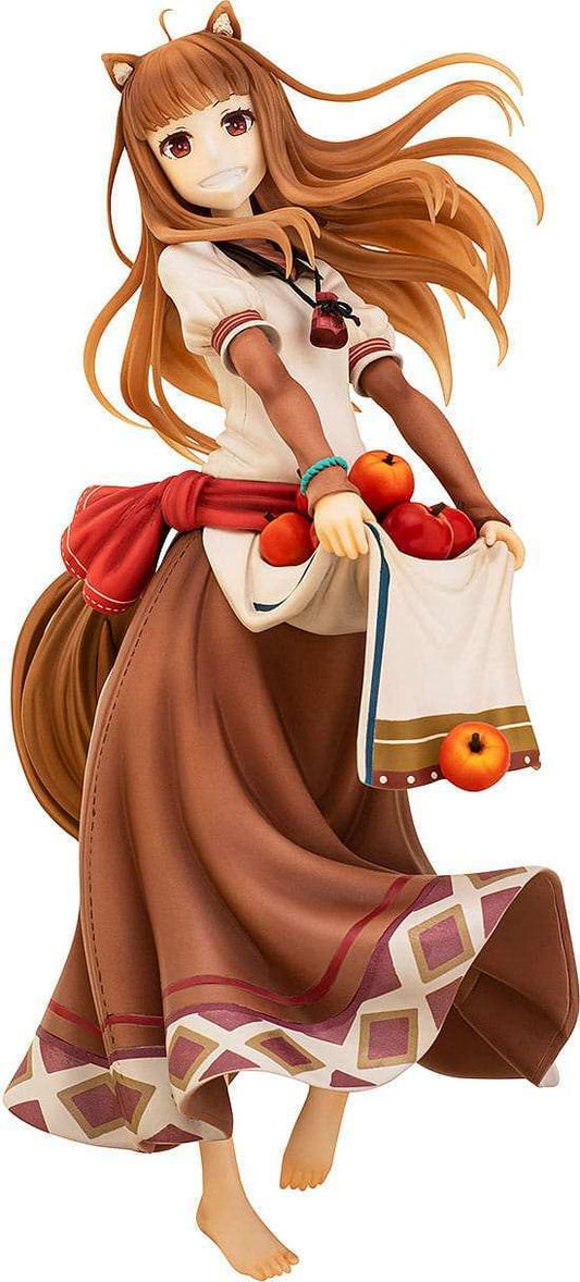 Spice and Wolf PVC Statue 1/7 Holo: Plentiful Apple Harvest Ver. (re-run) 23 cm - Smalltinytoystore