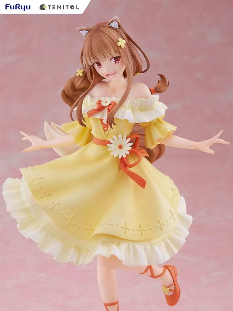 Spice and Wolf Tenitol PVC Statue Holo 23 cm - Smalltinytoystore