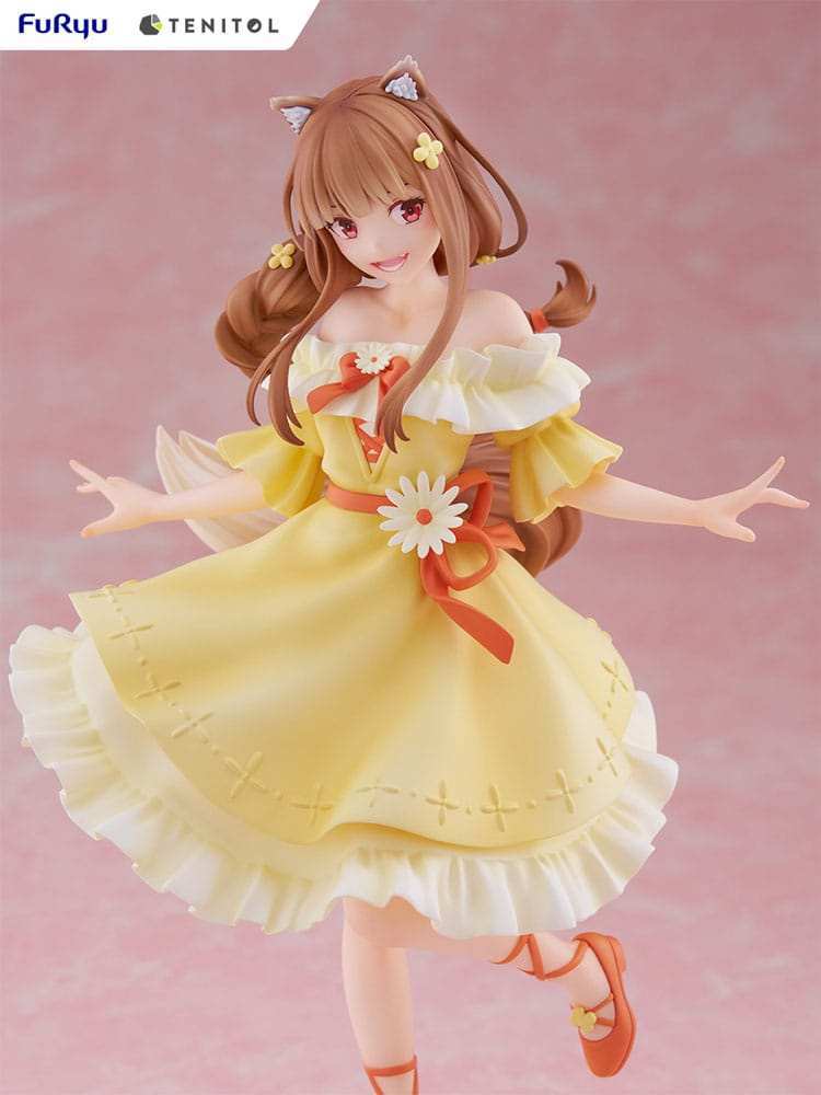 Spice and Wolf Tenitol PVC Statue Holo 23 cm - Smalltinytoystore