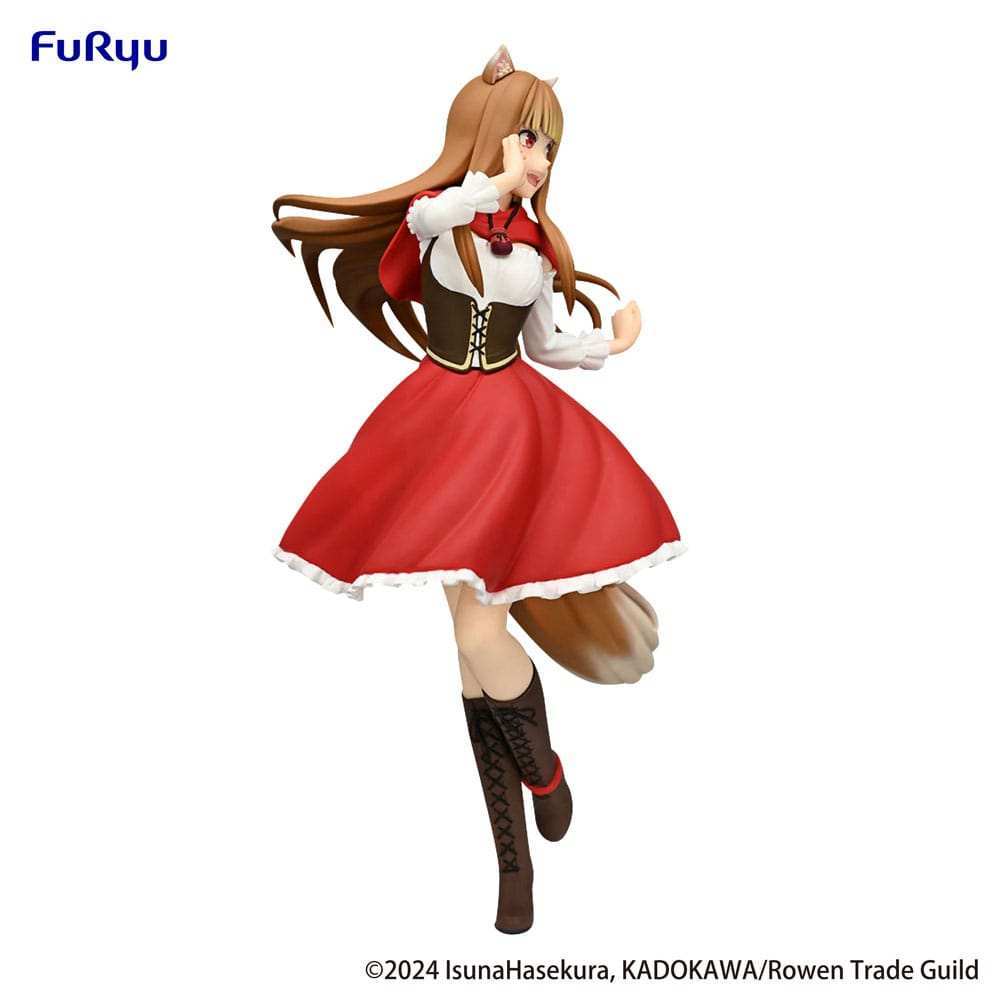 Spice and Wolf Trio-Try-iT PVC Statue Holo Red Hood Ver. 21 cm - Smalltinytoystore