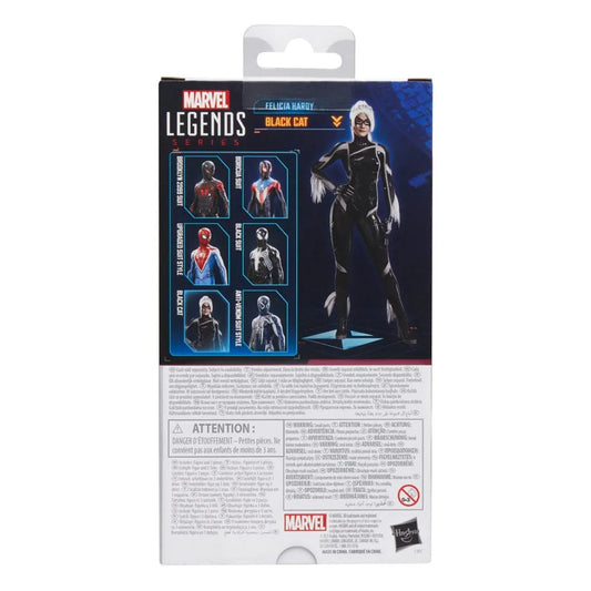 Spider-Man 2 Marvel Legends Gamerverse Actionfigur Felicia Hardy (Black Cat) 15 cm - Smalltinytoystore