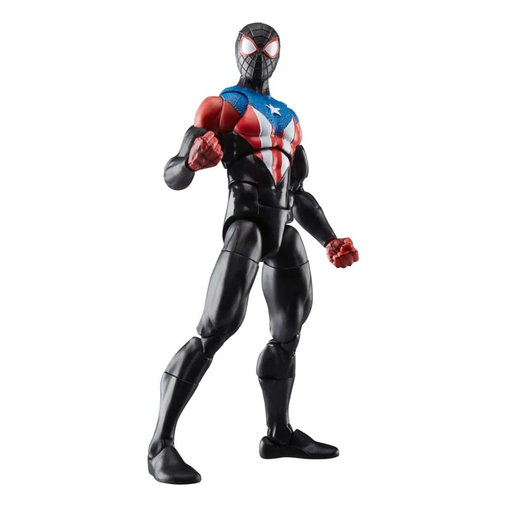 Spider-Man 2 Marvel Legends Gamerverse Actionfigur Miles Morales (Boricua Suit) 15 cm - Smalltinytoystore