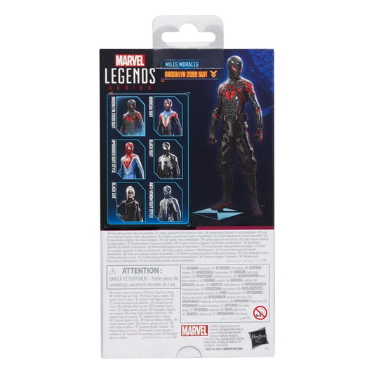 Spider-Man 2 Marvel Legends Gamerverse Actionfigur Miles Morales (Brooklyn 2099 Suit) 15 cm - Smalltinytoystore