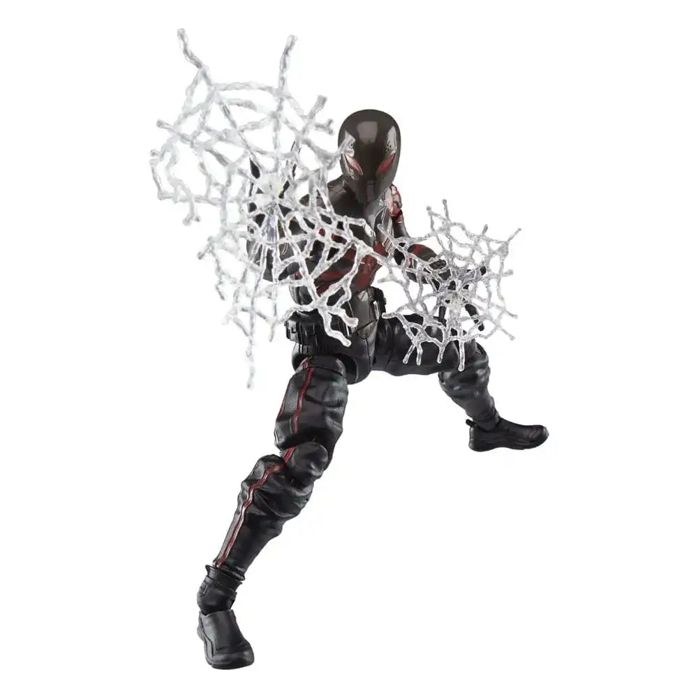 Spider-Man 2 Marvel Legends Gamerverse Actionfigur Miles Morales (Brooklyn 2099 Suit) 15 cm - Smalltinytoystore