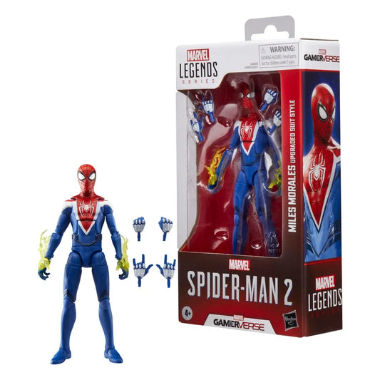 Spider-Man 2 Marvel Legends Gamerverse Actionfigur Miles Morales (Upgraded Suit Style) 15 cm - Smalltinytoystore