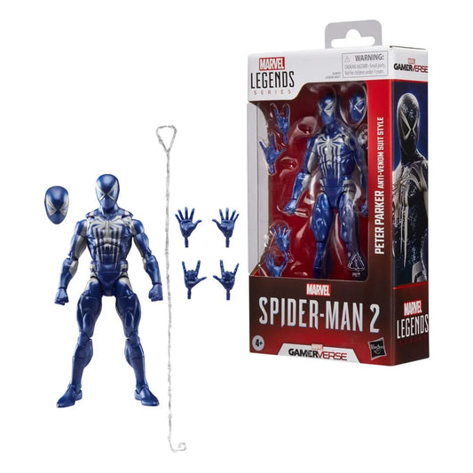 Spider-Man 2 Marvel Legends Gamerverse Actionfigur Peter Parker (Anti-Venom Suit Style) 15 cm - Smalltinytoystore